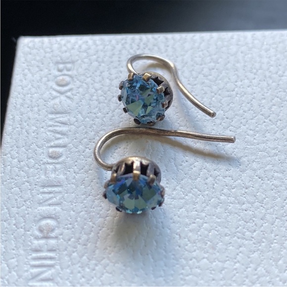 Vintage Estate Floral Brooch & Earring Set - Picture 3 of 6